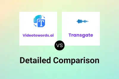 Videotowords.ai vs Transgate