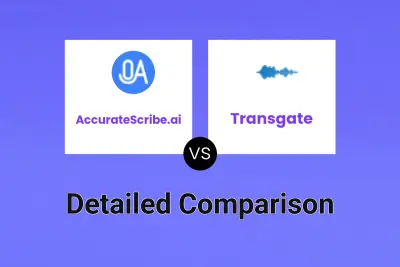 AccurateScribe.ai vs Transgate