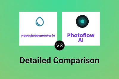 HeadshotGenerator.io vs Photoflow AI