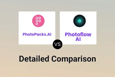 PhotoPacks.AI vs Photoflow AI