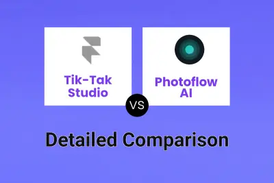 Tik-Tak Studio vs Photoflow AI