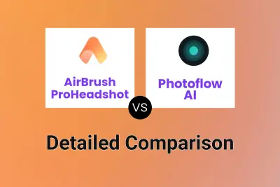 AirBrush ProHeadshot vs Photoflow AI