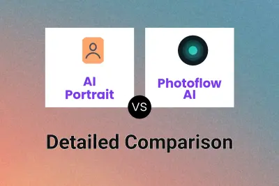 AI Portrait vs Photoflow AI