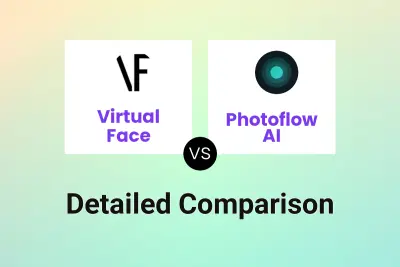 Virtual Face vs Photoflow AI