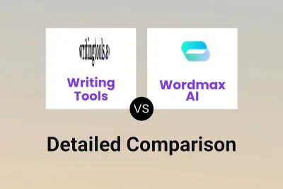 Writing Tools vs Wordmax AI