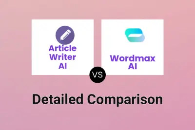 Article Writer AI vs Wordmax AI