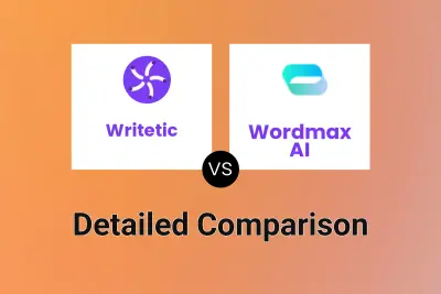 Writetic vs Wordmax AI