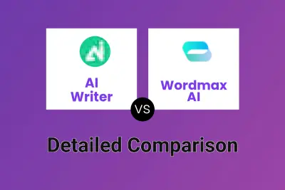 AI Writer vs Wordmax AI