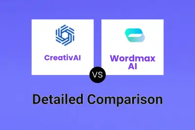 CreativAI vs Wordmax AI