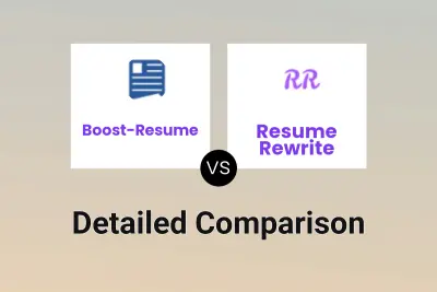 Boost-Resume vs Resume Rewrite