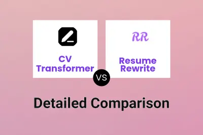 CV Transformer vs Resume Rewrite