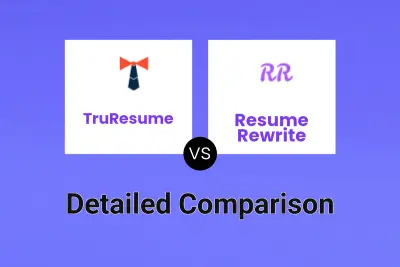 TruResume vs Resume Rewrite