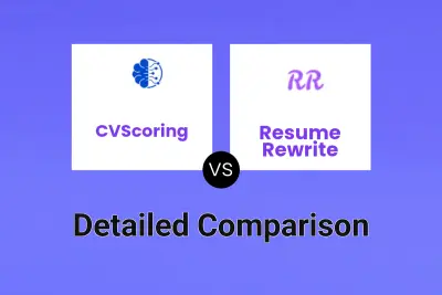 CVScoring vs Resume Rewrite