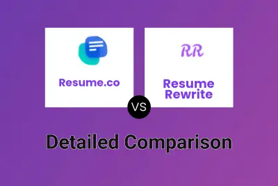 Resume.co vs Resume Rewrite