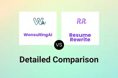 WonsultingAI vs Resume Rewrite