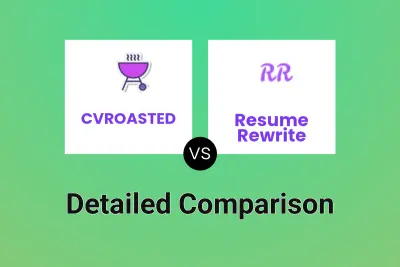 CVROASTED vs Resume Rewrite