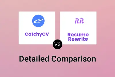 CatchyCV vs Resume Rewrite