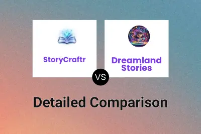 StoryCraftr vs Dreamland Stories