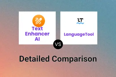 Text Enhancer AI vs LanguageTool