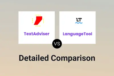 TextAdviser vs LanguageTool