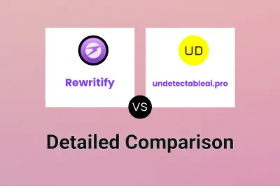 Rewritify vs undetectableai.pro