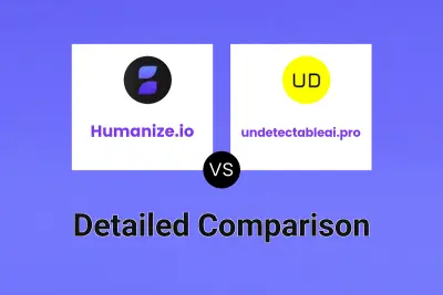 Humanize.io vs undetectableai.pro