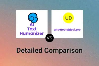 AI Text Humanizer vs undetectableai.pro