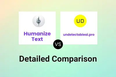 Humanize Text vs undetectableai.pro