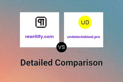 rewritify.com vs undetectableai.pro