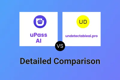 uPass AI vs undetectableai.pro