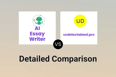 AI Essay Writer vs undetectableai.pro