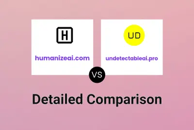 humanizeai.com vs undetectableai.pro