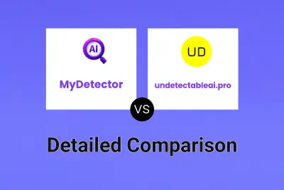 MyDetector vs undetectableai.pro