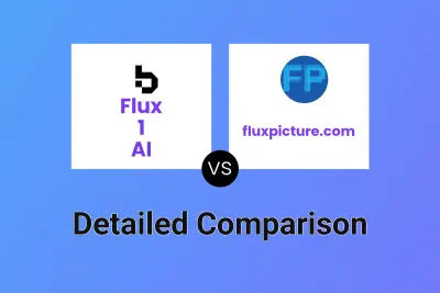 Flux 1 AI vs fluxpicture.com