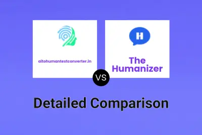 aitohumantextconverter.in vs The Humanizer