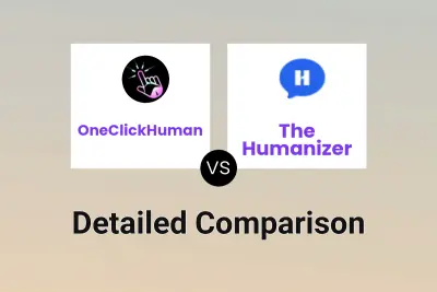 OneClickHuman vs The Humanizer