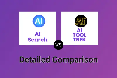 AI Search vs AI TOOL TREK