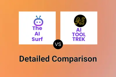 The AI Surf vs AI TOOL TREK