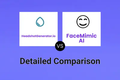 HeadshotGenerator.io vs FaceMimic AI