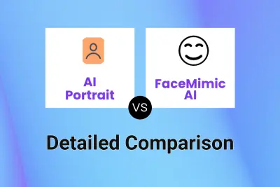 AI Portrait vs FaceMimic AI
