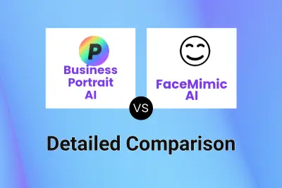 Business Portrait AI vs FaceMimic AI