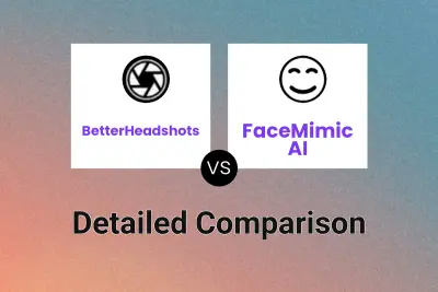 BetterHeadshots vs FaceMimic AI