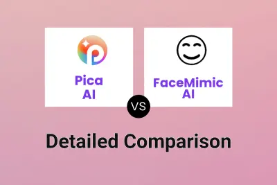 Pica AI vs FaceMimic AI