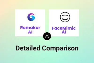 Remaker AI vs FaceMimic AI