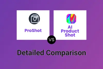 ProShot vs AI Product Shot