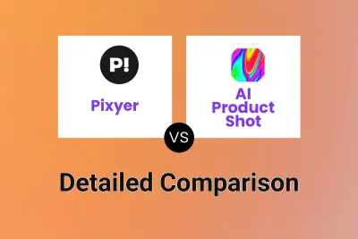 Pixyer vs AI Product Shot