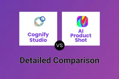 Cognify Studio vs AI Product Shot