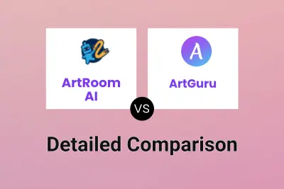 ArtRoom AI vs ArtGuru Detailed comparison features, price