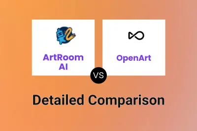 ArtRoom AI vs OpenArt Detailed comparison features, price