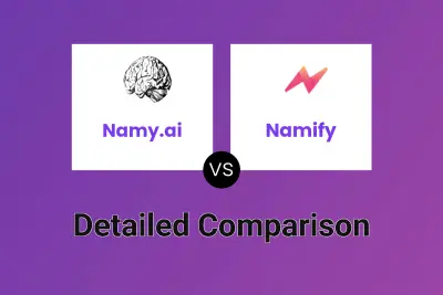 Namy.ai vs Namify